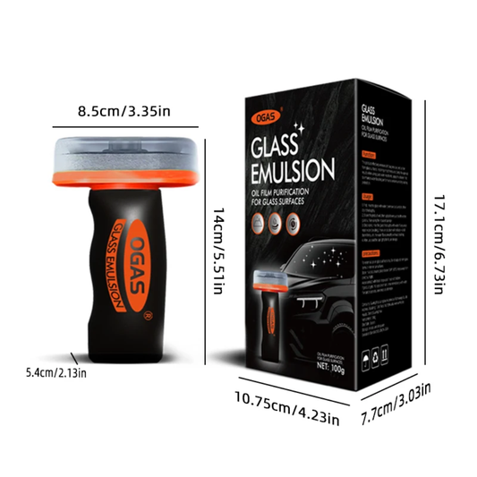 OGAS® - Pâte Nettoyant de pare-brise de voiture