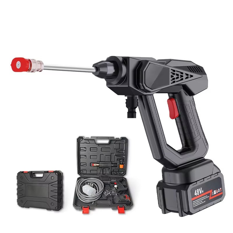 Soluket – Kit Nettoyeur Haute Pression 6 en 1 avec 2 batteries 48 V